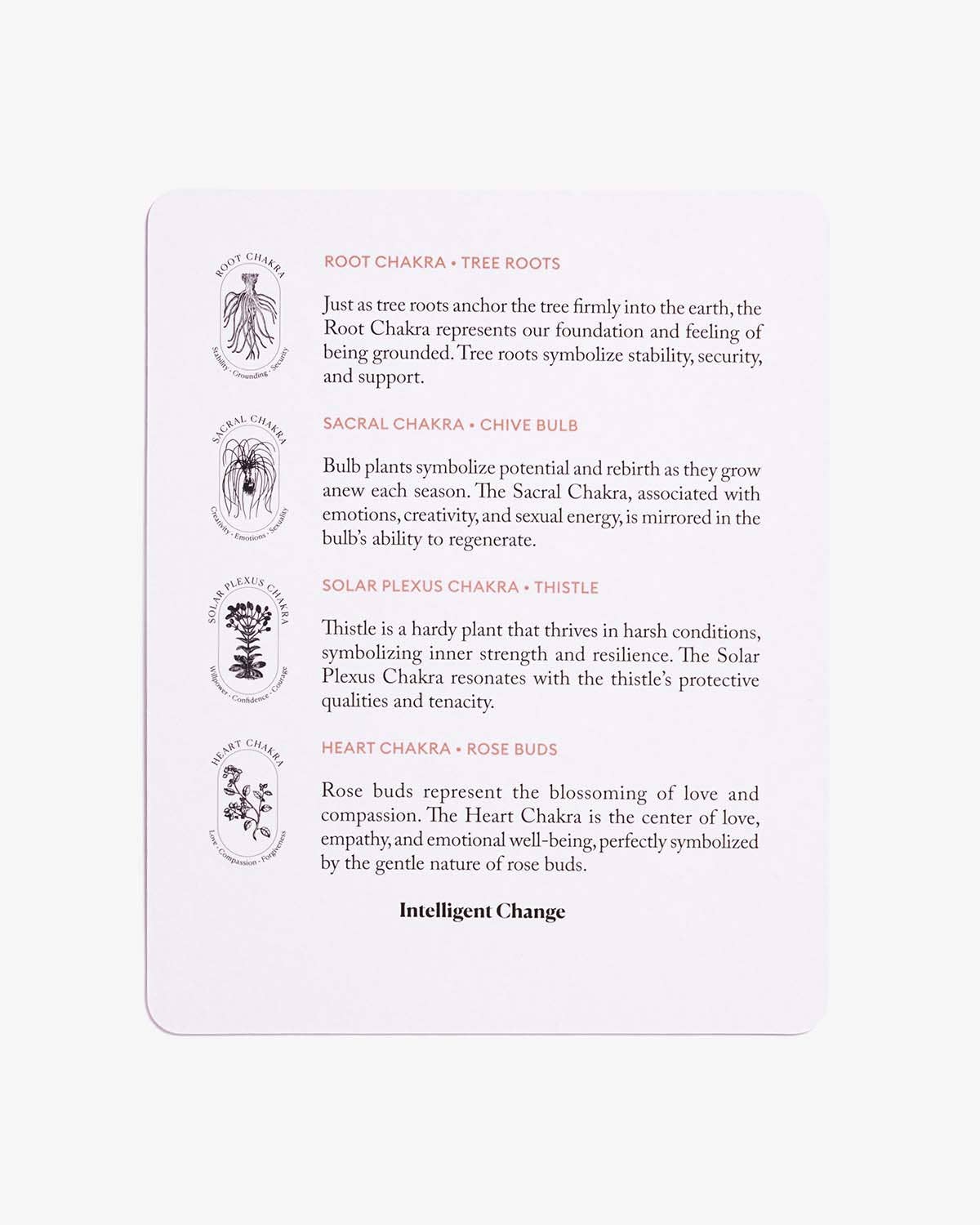 Intelligent Change – Großhandel Kartenspiele – Achtsame Affirmationen Chakra-Ausgleich | Yoga & Meditation11