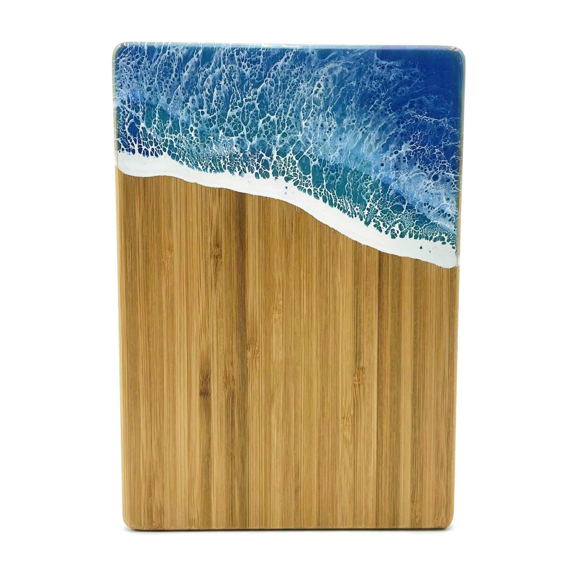 Sea Lion Studio - Wholesale Cutting Board - Ocean Wave Serving Board - Small21
