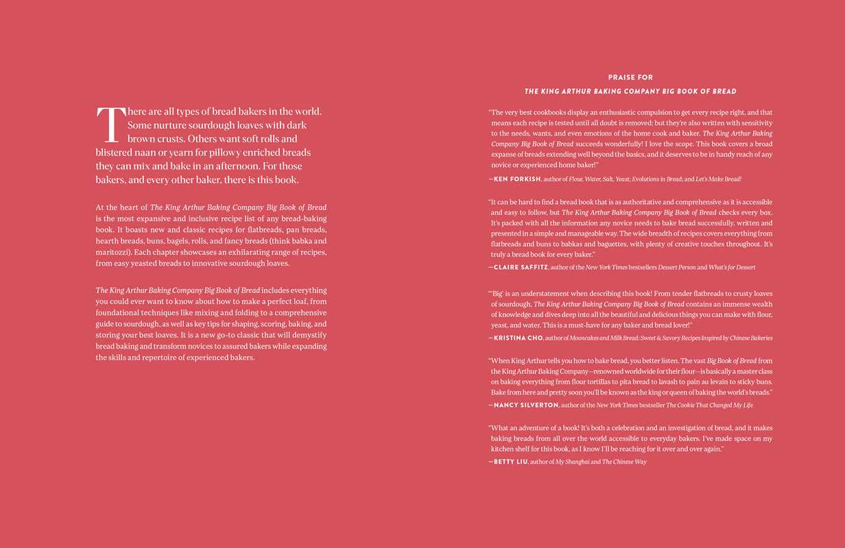 Simon & Schuster - Wholesale Baking & Dessert Book - King Arthur Baking Company Big Book of Bread by King Arthur Baking Company9