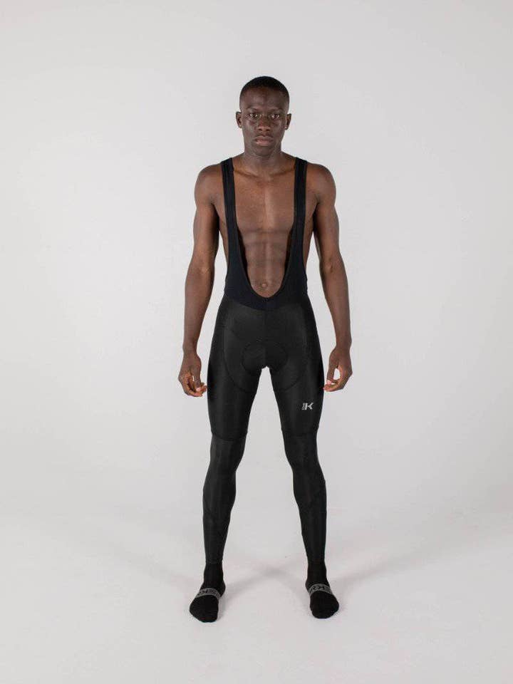 MEN'S SHORTS ELITE THERM+ BLACK for wholesale by BRK23