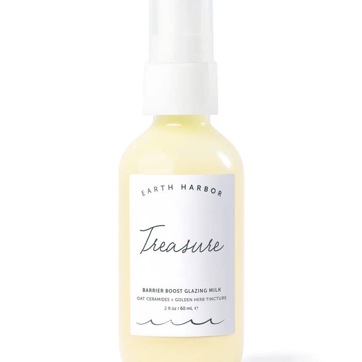 Earth Harbor Naturals - Wholesale Facial Moisturizer - TREASURE Barrier Boost Glazing Milk0