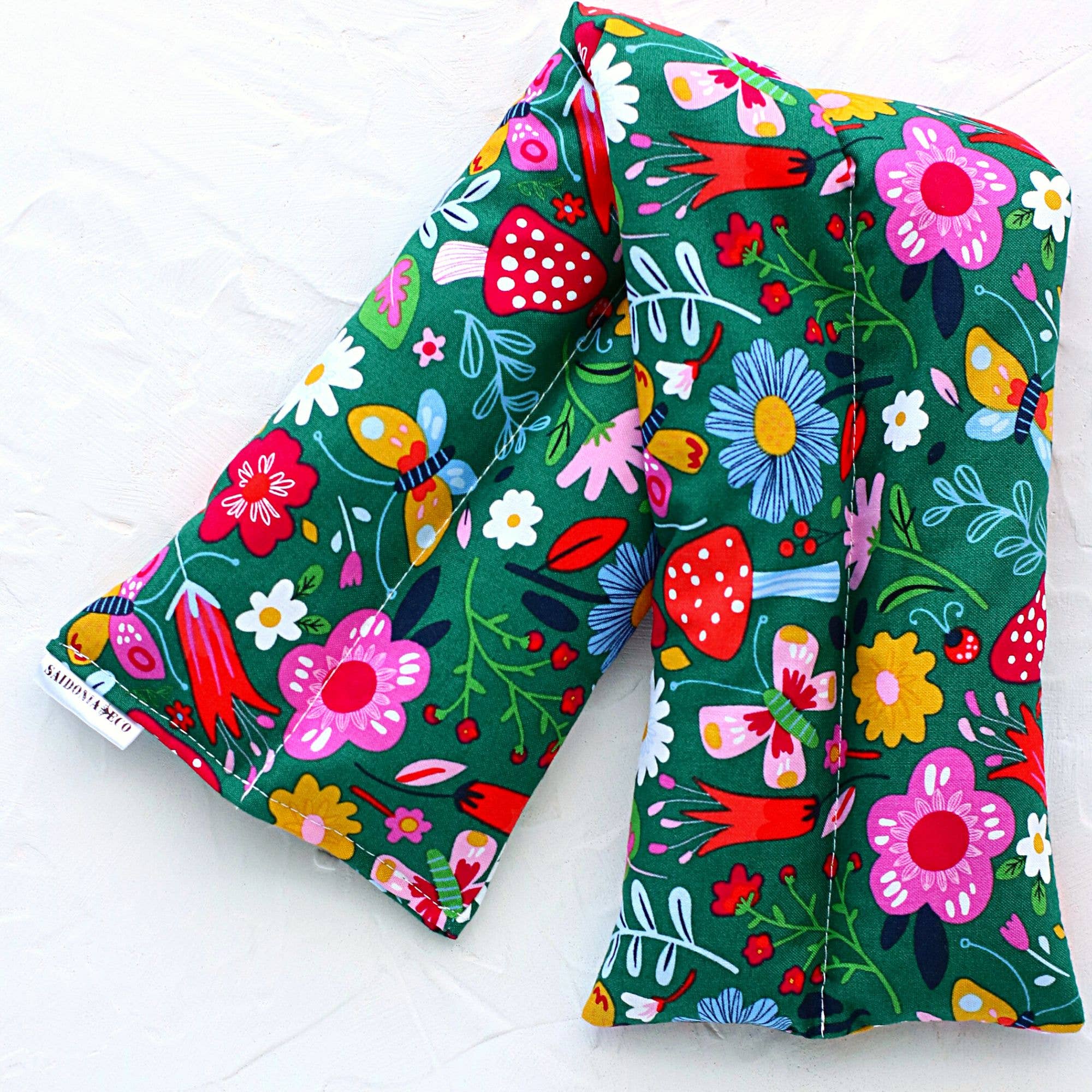 SaidoniaEco - Wholesale Hot/Cold Compress - Weighted Hot Cold Pad ⋆ Enchanted Forest1