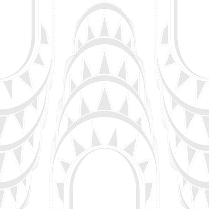 NY NY - Vooruitgang Behang voor wholesale door Detroit Wallpaper Co.