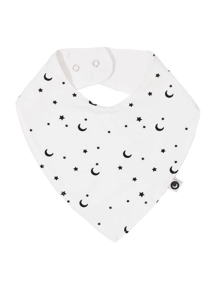 La Luna Baby Bib Bandana for wholesale by Luca + Luna LLC