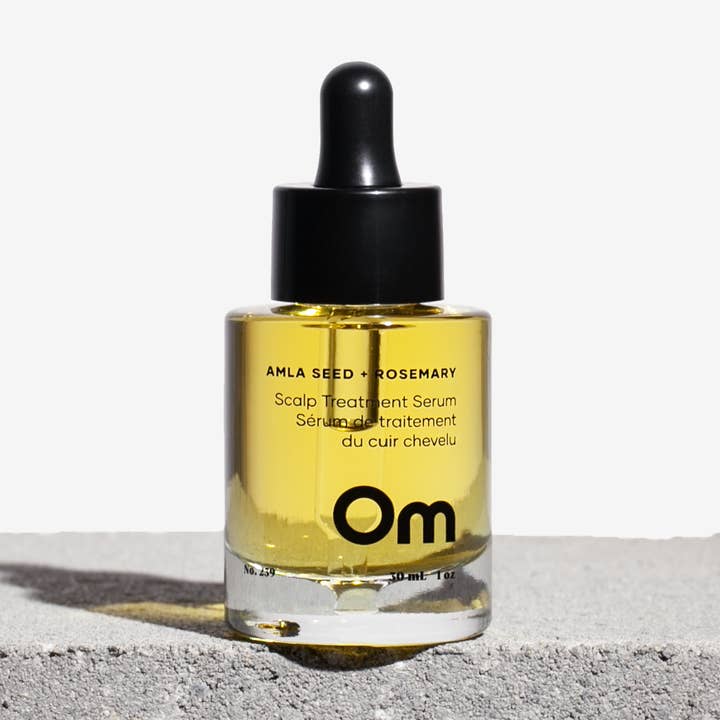 Om Organics Skincare - Wholesale Scalp/Hair Treatment - Amla Seed + Rosemary Scalp Treatment Serum0