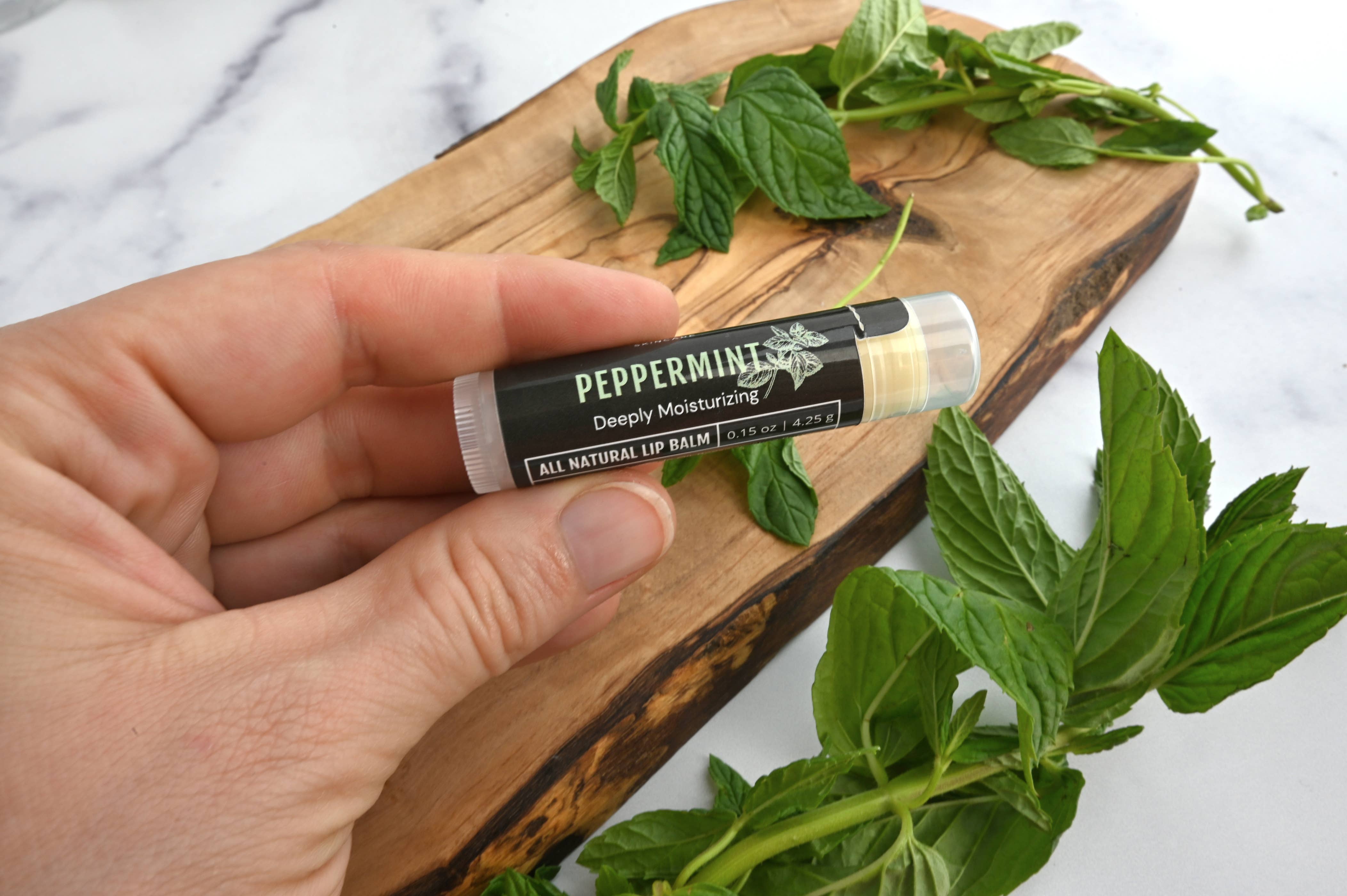 HandCraft Skincare - Wholesale Lip Balm - Peppermint Lip Balm2