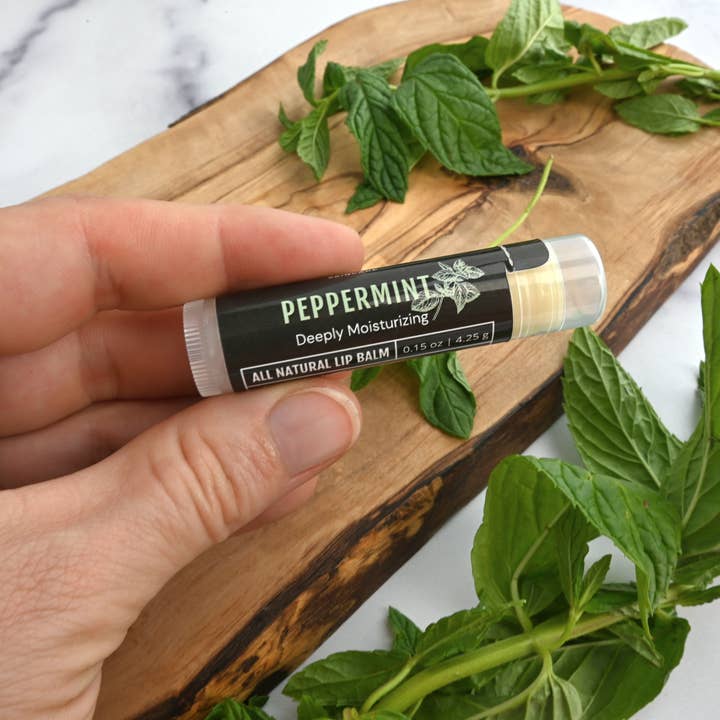 HandCraft Skincare - Wholesale Lip Balm - Peppermint Lip Balm2