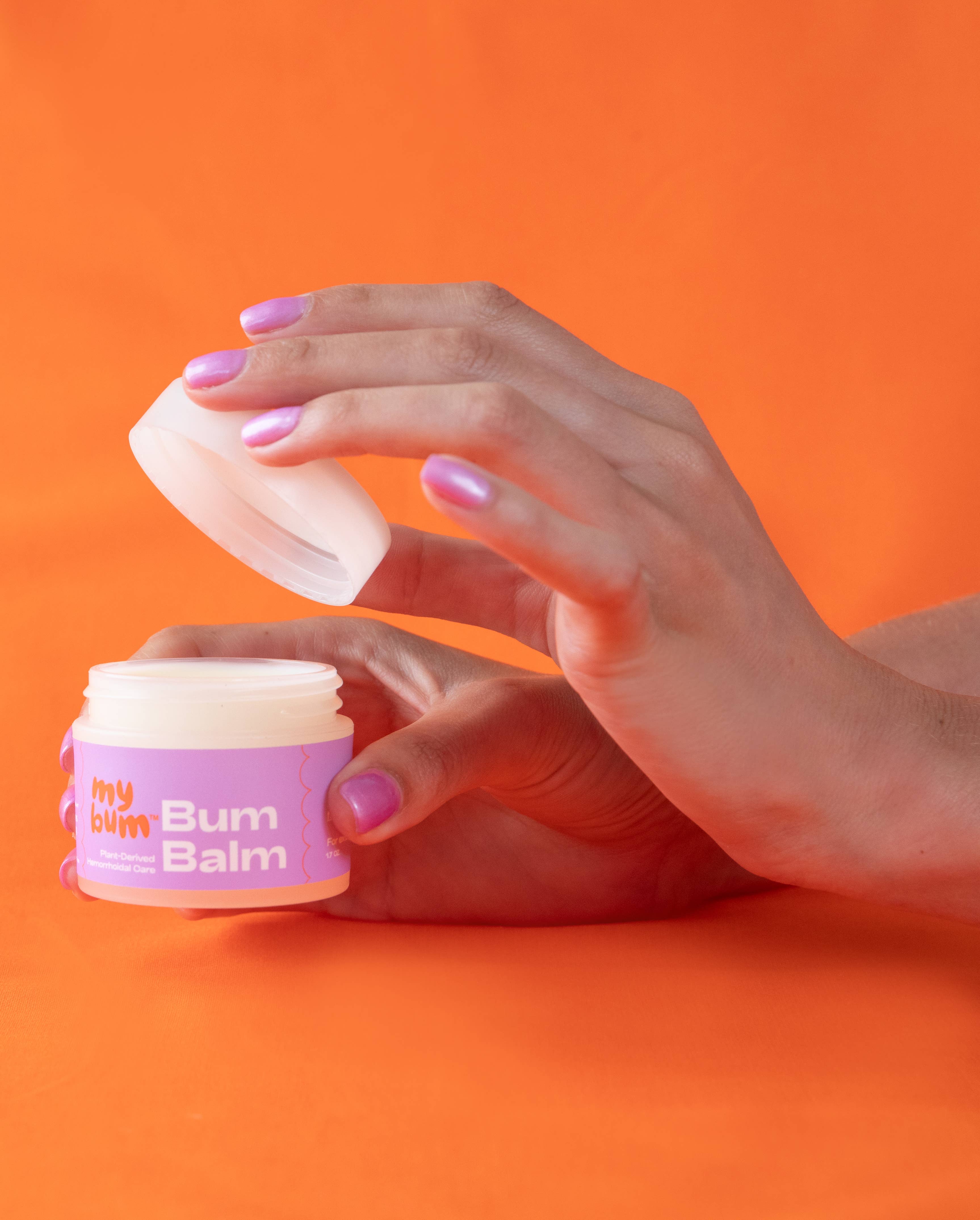 My Bum - Wholesale Healing Salve/Balm/Cream - My Bum Topical Relief Balm, 1.7oz6