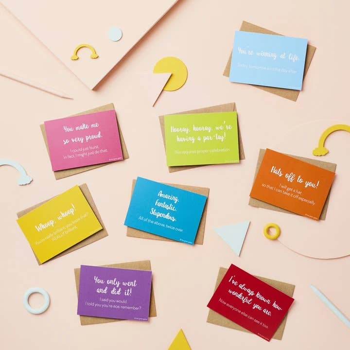 Conjunto de cartões de positividade por atacado de the green gables