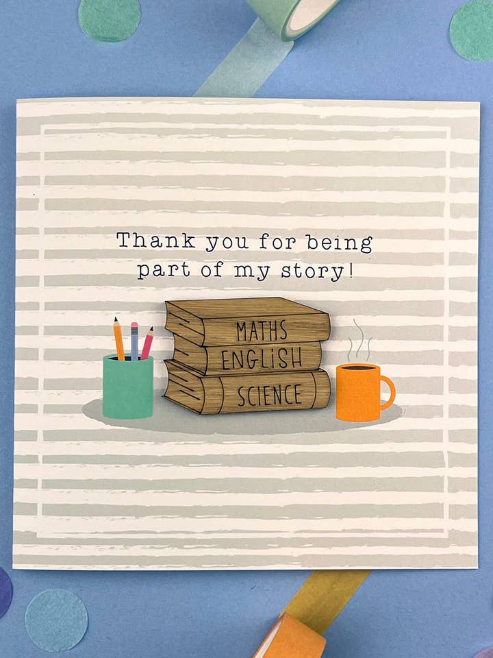 Dankje voor leraar voor wholesale door KDee Designs