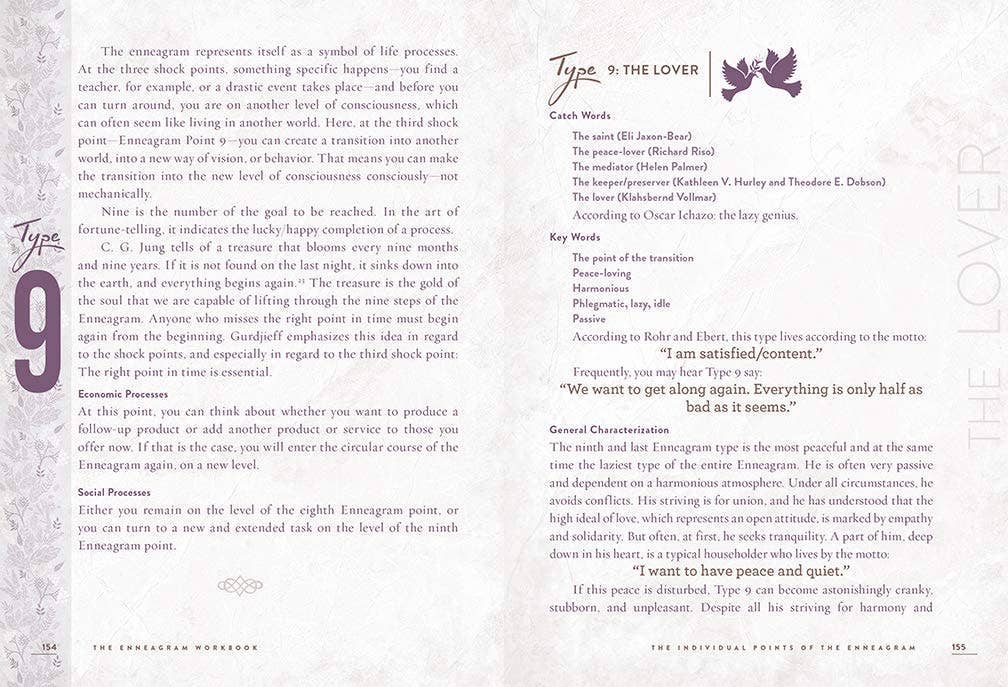 Hachette Book Group - Wholesale Self-Help & Personal Development - Enneagram Workbook by Klaus Vollmar4