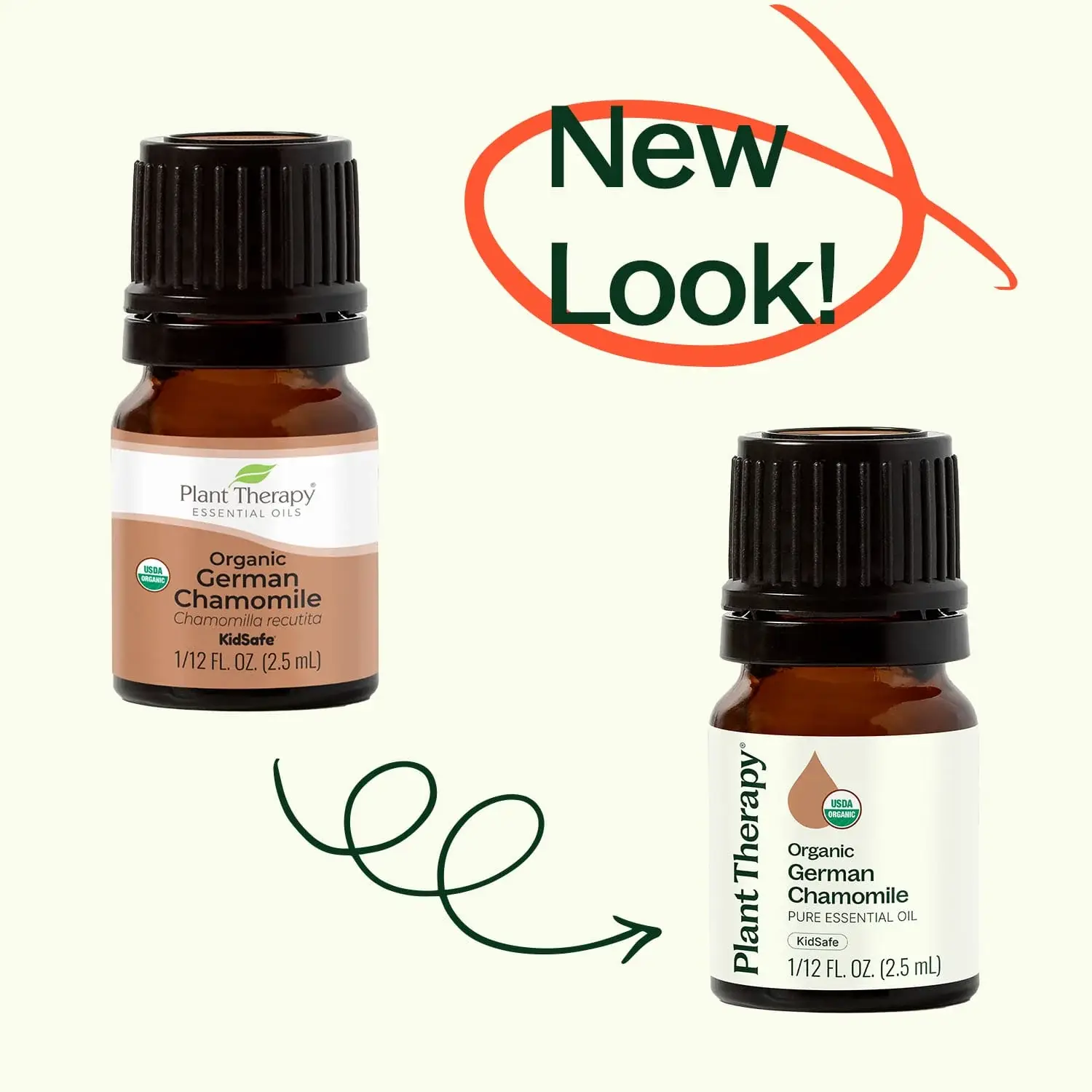 Plant Therapy - Wholesale Essential Oil - Organic German Chamomile Essential Oil 2.5 mL2