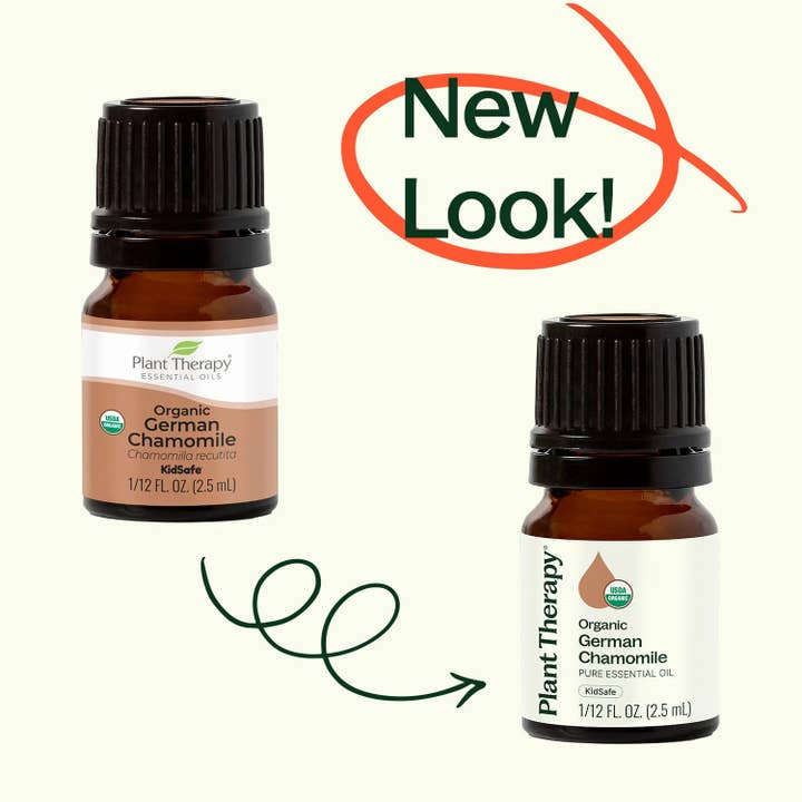 Plant Therapy - Wholesale Essential Oil - Organic German Chamomile Essential Oil 2.5 mL2