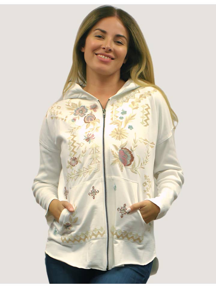 Caite & Kyla - Wholesale Hoodie - Women's - ZARA HOODIE