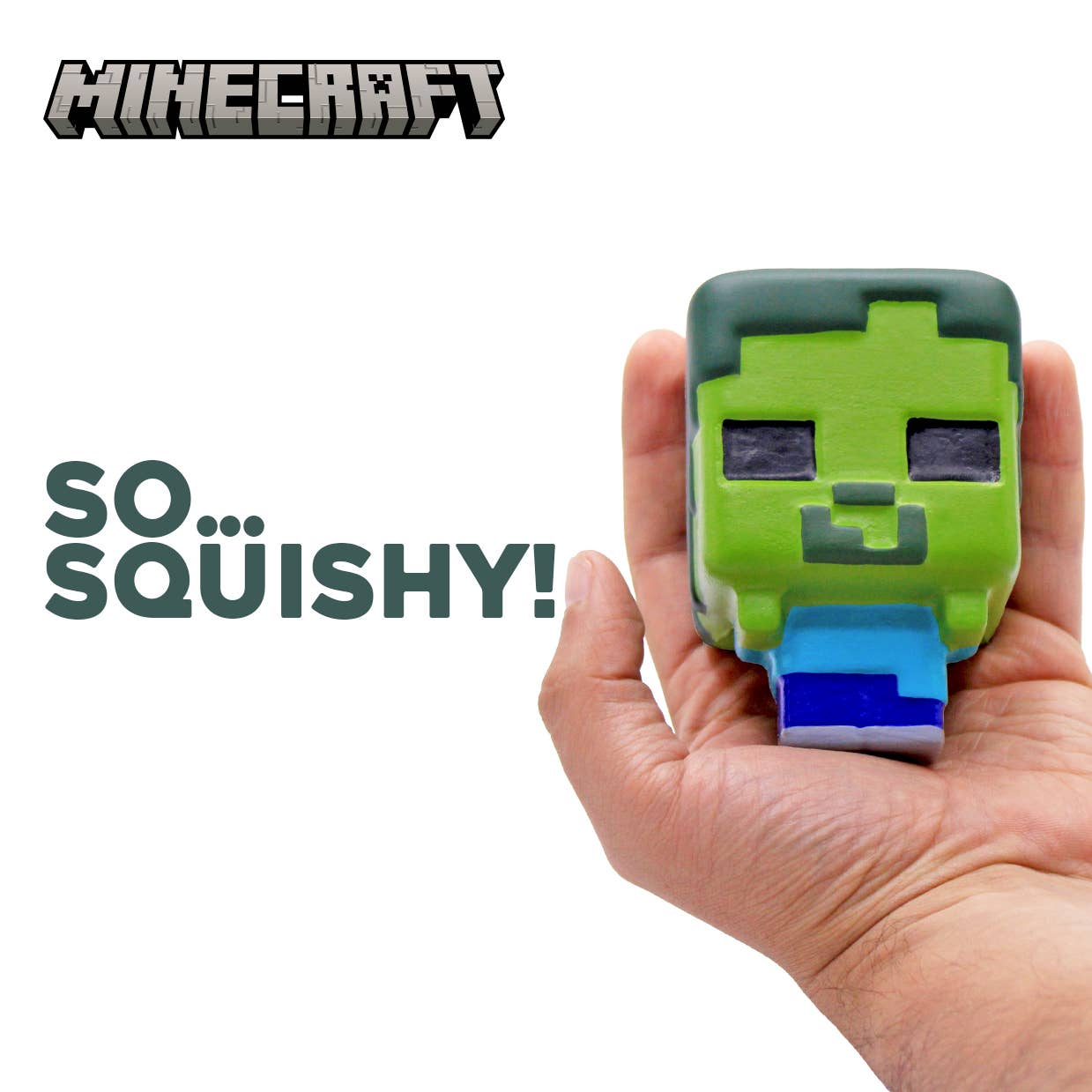 License 2 Play Toys - Wholesale Squishy Toy - Kids & Baby - Minecraft 3.5" Bigger SquishMe Scented Figures in Display1
