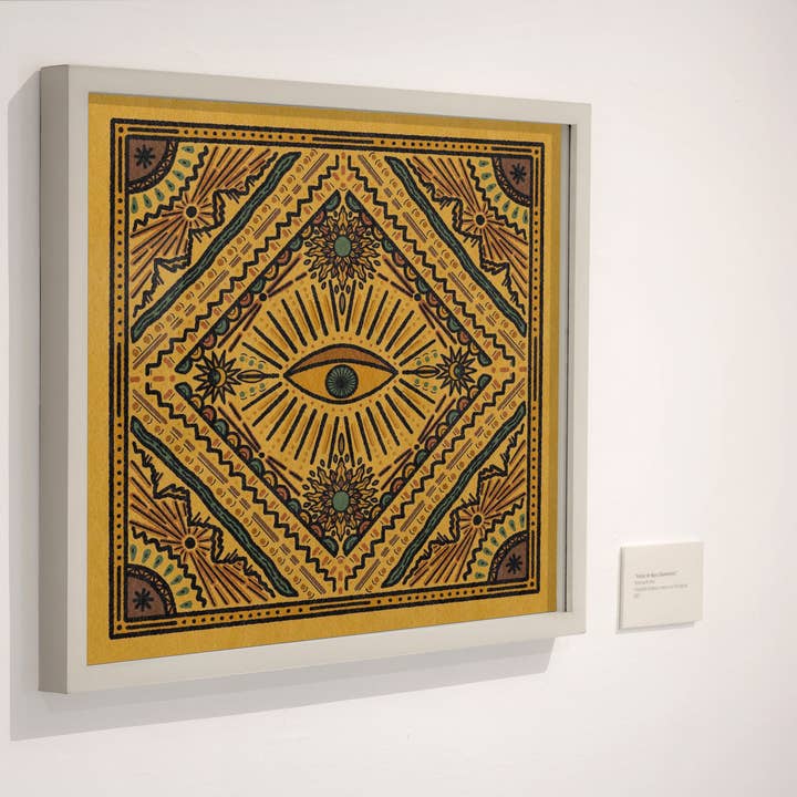 Kick Step Design - Wholesale Art Print - Into the Mind Print3