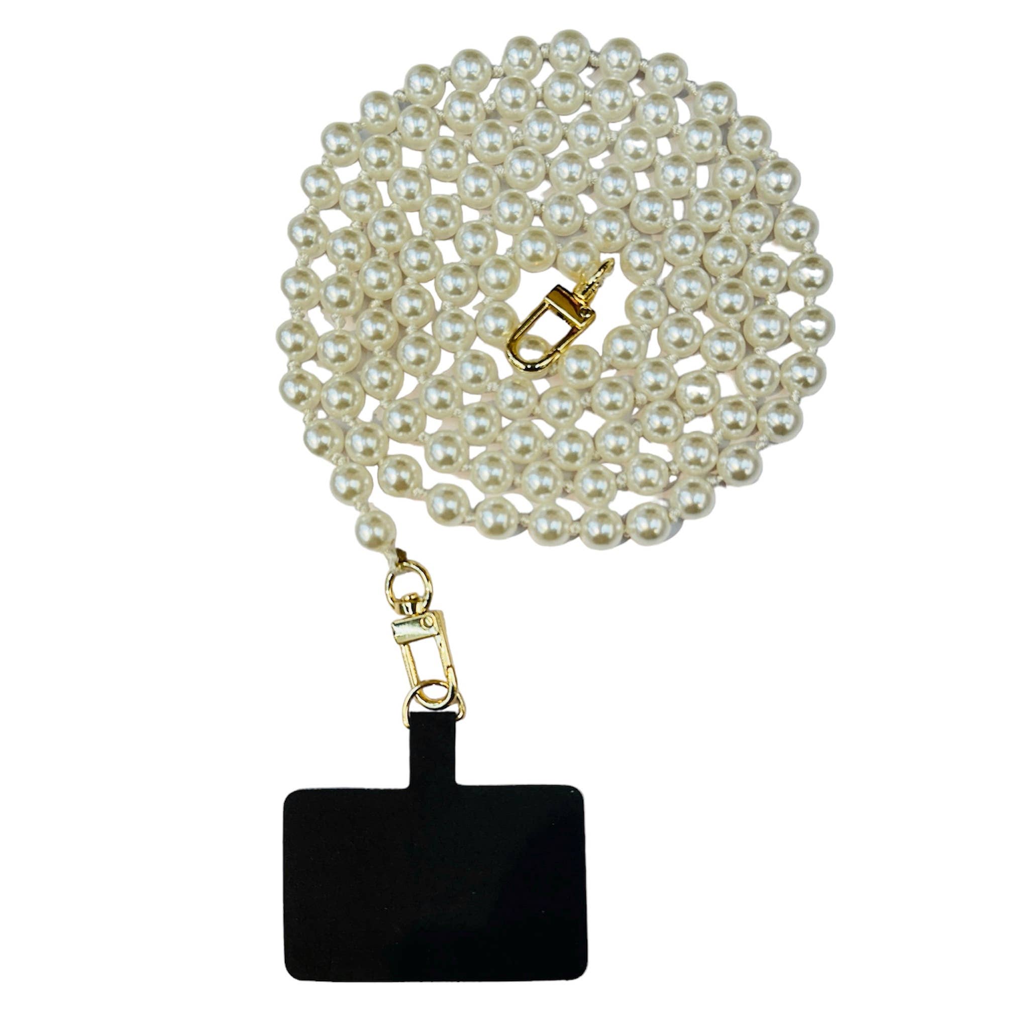 Queens Designs - Wholesale Phonecase Strap - Beaded Crossbody Phone Chain2