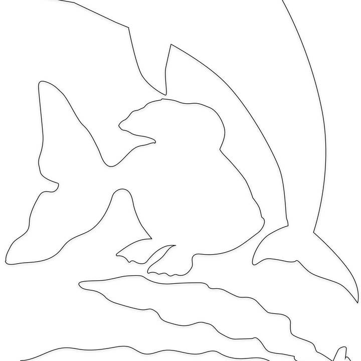 URSUS® / Buntpapierfabrik Ludwig Bähr GmbH & Co. KG - Wholesale DIY Craft Kit - Tegenbogen window film “Underwater World”, 23 x 33 cm4