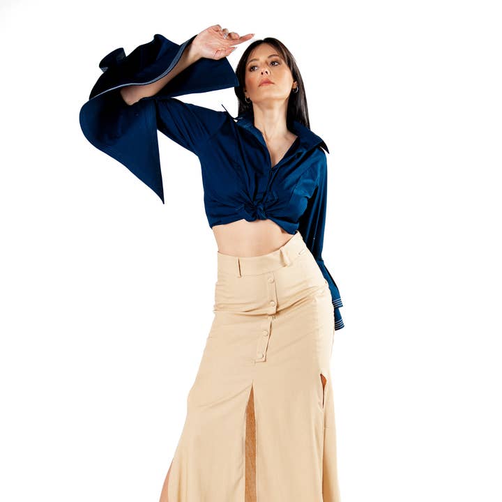 Pomarosa Bendita Maxi Nederdel for engroshandel hos ACHACHAY