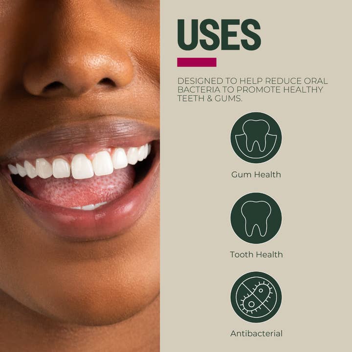 PurO3 - Wholesale Mouthwash - PurO3 Tooth and Gum Support (Cherry/Stevia)