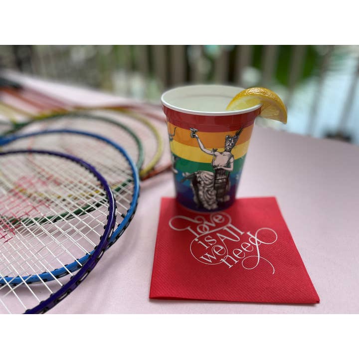 Alexa Pulitzer - Wholesale Disposable Cup - Party Animals 16oz Cups2