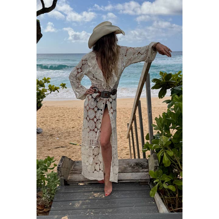 Jen's Pirate Booty - Wholesale Kimono - Dames - Beachwood stofdoek8