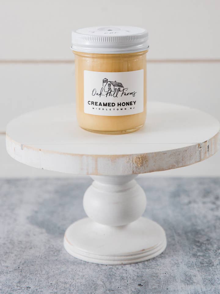Creamed Honey for wholesale by Oak Hill Farms