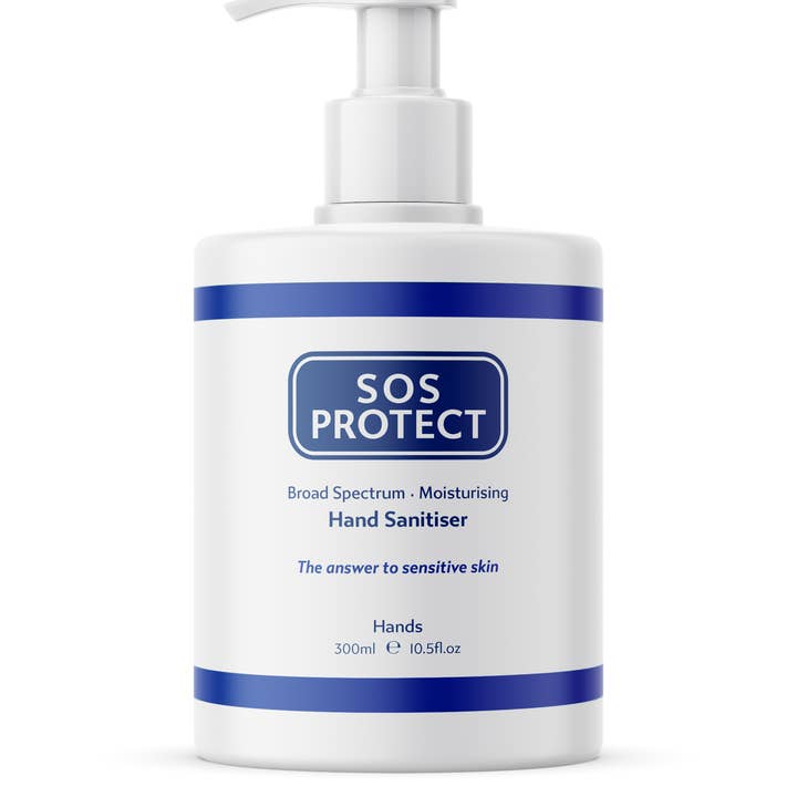 SOS Protect - Hand Sanitiser (Alcohol Free) for wholesale by SOS Serum Skincare
