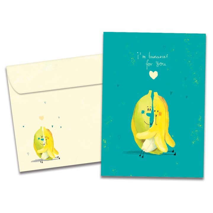 Bananas for You Anniversary 6 Pack 20950 for wholesale by Tree-Free Greetings