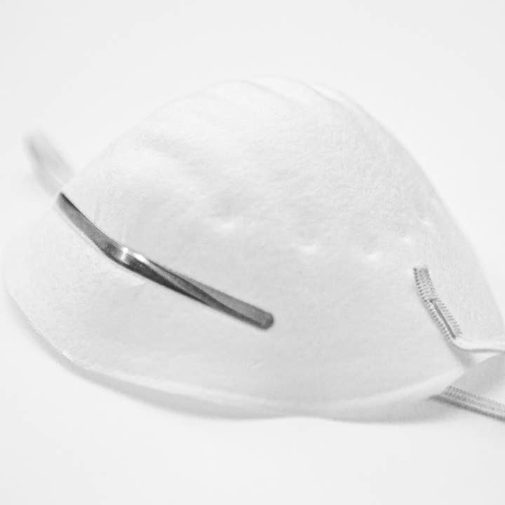 G & F Products - Vente Masque/visière de protection pour le visage - G & F 9118 Masque anti-poussière et filtre non toxique jetable pour cle5