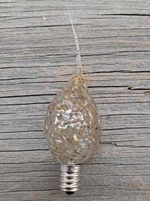 Pine Siliconenlamp (4 Watt) voor wholesale door Vickie Jean's Creations Inc