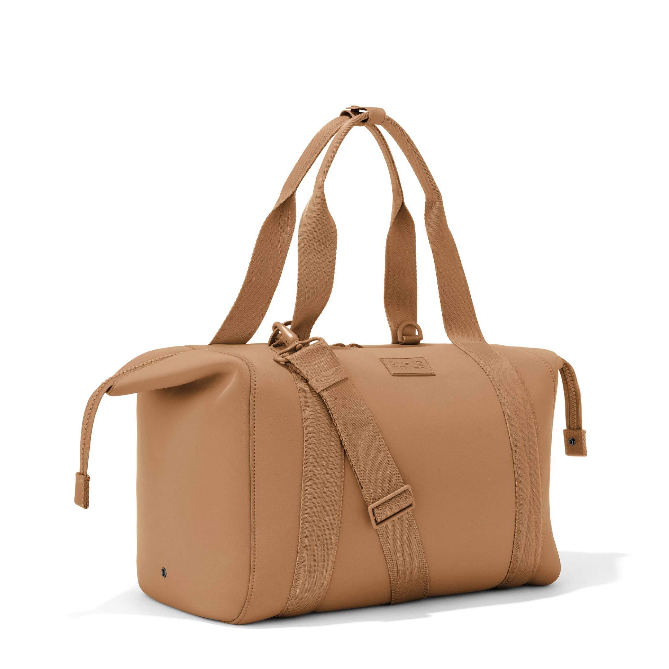 Dagne Dover - Wholesale Weekender Bag - Women's - Landon Carryall in Camel, Large5
