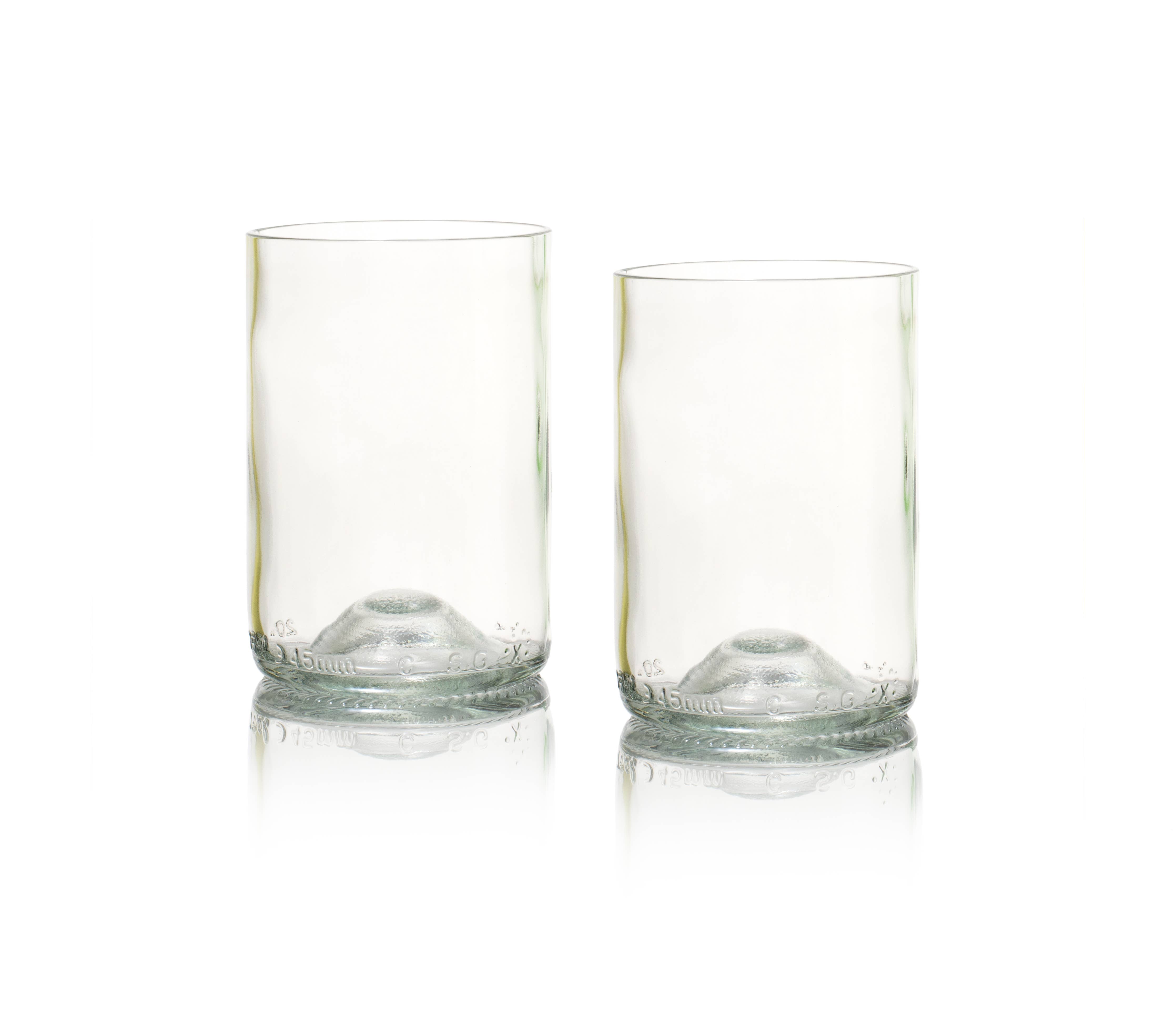 Rebottled - Wholesale Drinking Glass/Cup - Tumbler 2-pack - Clear1
