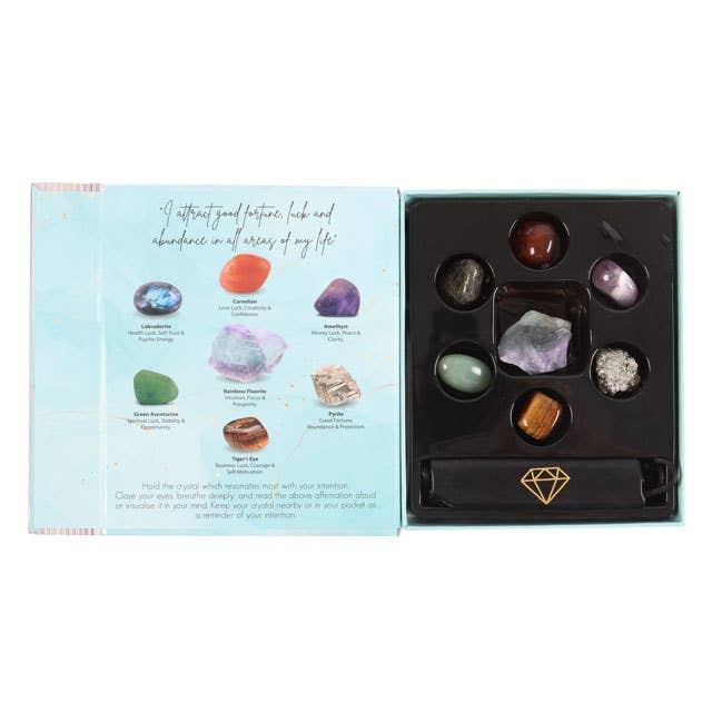 Something Different Wholesale - Wholesale Spirituele steen/kristal - Manifestatie Crystal Healing cadeauset1