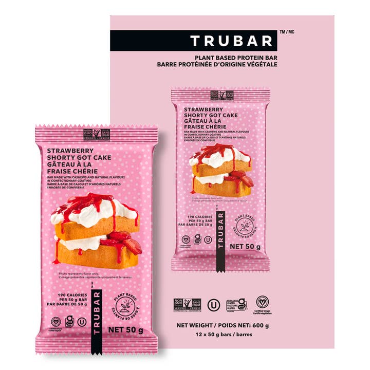 TRUBAR Strawberry Shorty Got Cake 12 Count for wholesale by TRUBAR