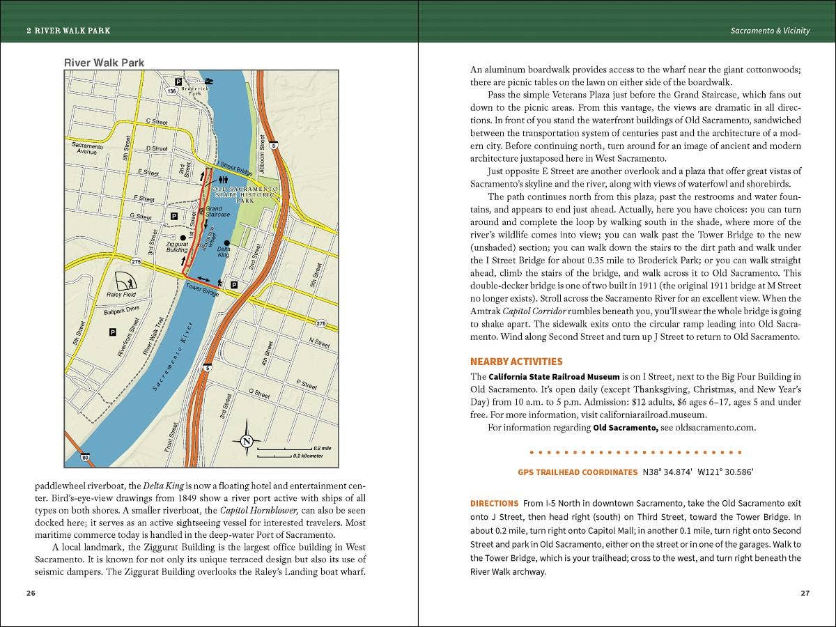 AdventureKEEN - Wholesale Nature & Outdoors - 60 Hikes: Sacramento 3e4