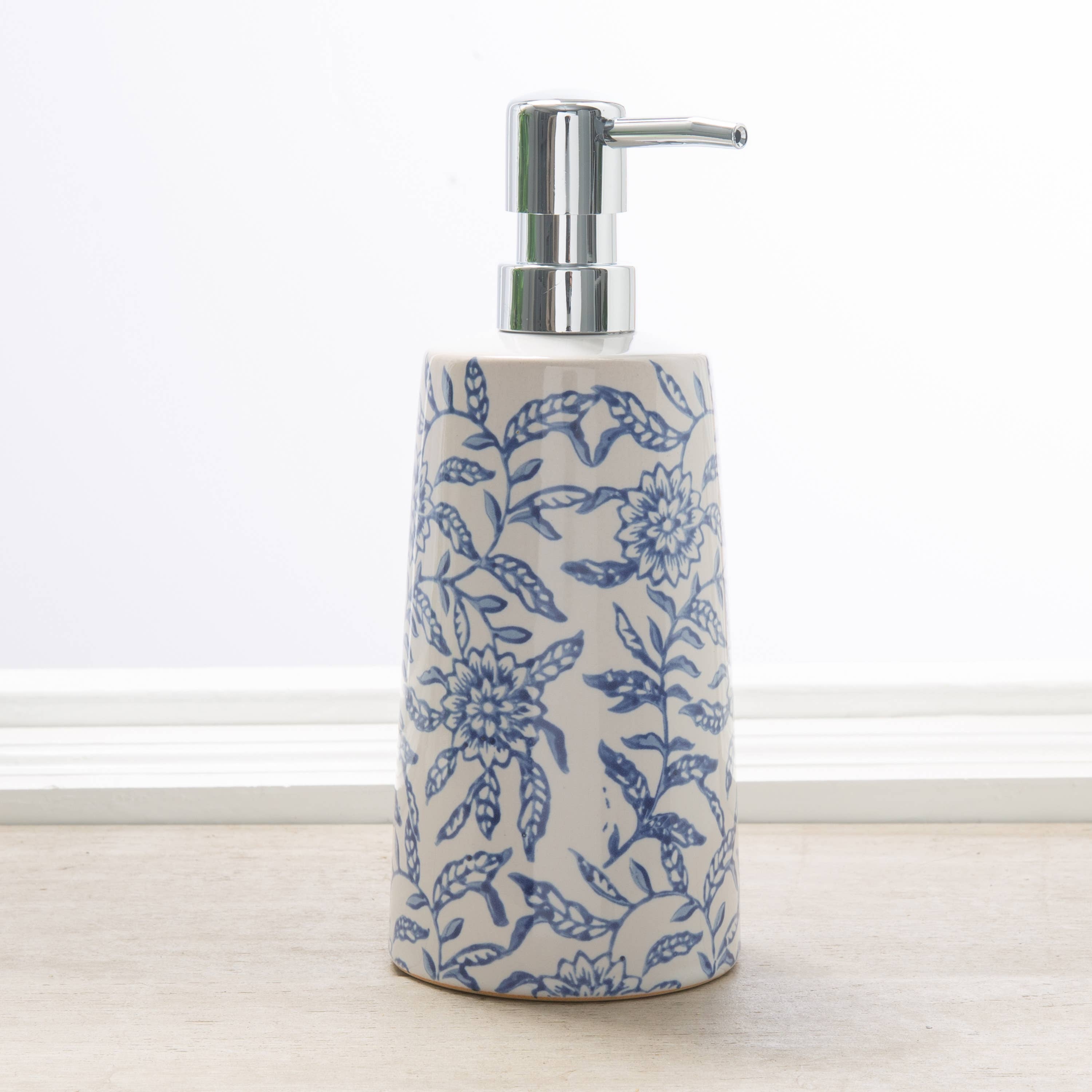 Moda at Home Enterprises, Ltd – Engroshandel Sæbedispenser – Marigold sæbepumpe Keramisk0