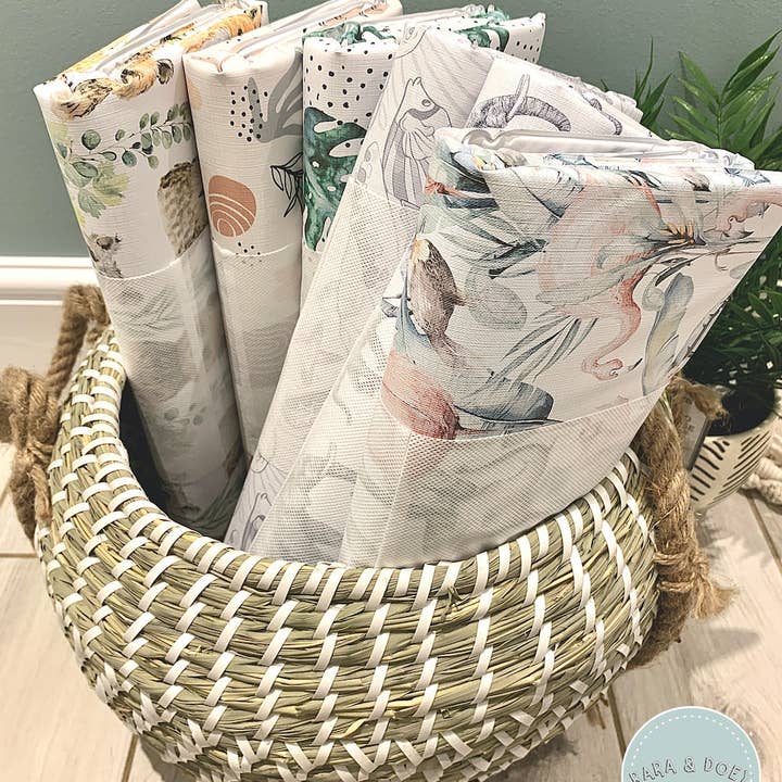 Rara & Doey - Vente Couvertures de voyage - Tapis de voyage Sealife5