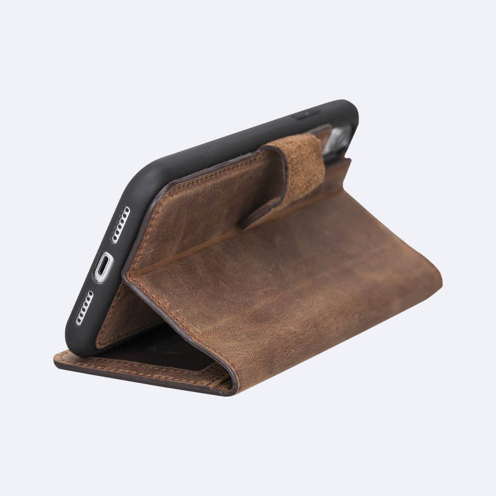 OXA LEATHER - Wholesale Phone Wallet - Unisex - iPhone XR Leather Wallet Case20