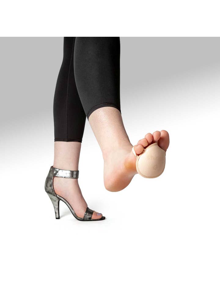 sheec socks – Meias - Mulher por atacado – Almofadas para a Planta do Pé SockShion | CREME1