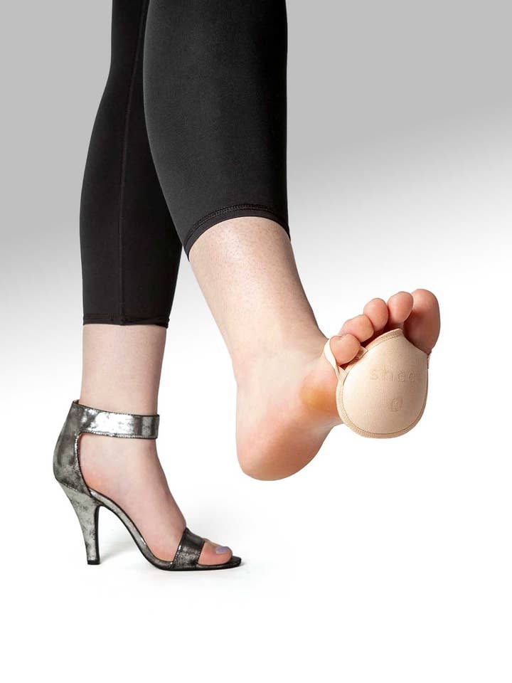 SockShion Ball of Foot Cushions | CREAM for wholesale by sheec socks