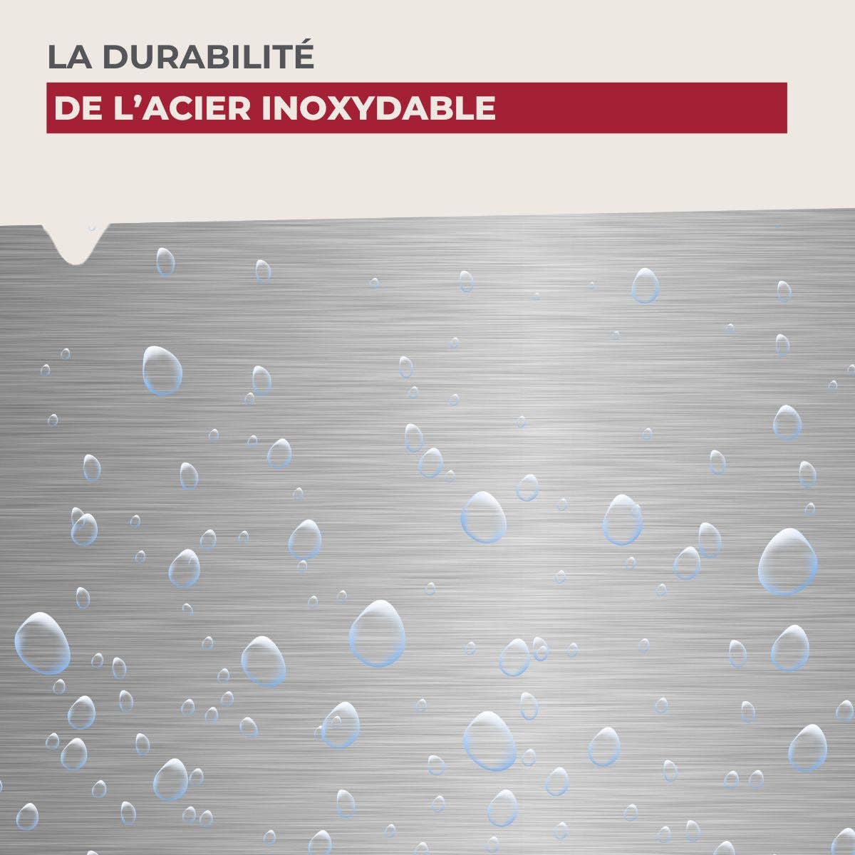 Zenker – wholesale Sifter – Set of 2 stainless steel strainers 20 cm and 26 cm Fackelmann6