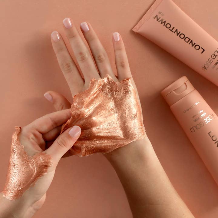 Londontown - Wholesale Hand Cream/Lotion - Rose Gold Hand Peel3