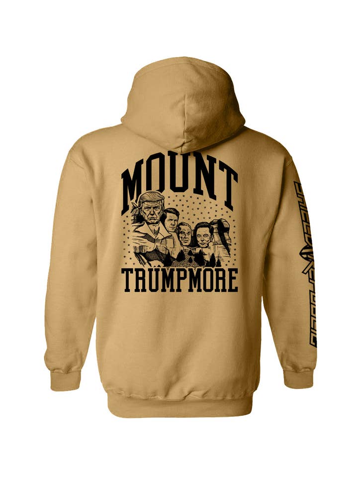 Shield Republic - Wholesale Screen Printed T-Shirt - Men's - Mount Trumpmore11