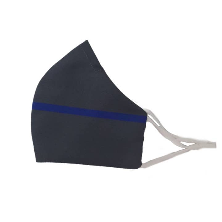 Polizeimaskenabzeichen und dünne blaue Linie für den Großhandel von Must NY