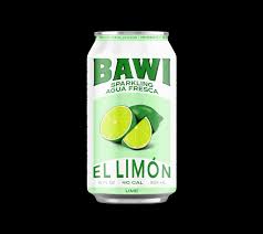 Alta Gama Foods - Wholesale Soda/Carbonated Drink - BAWI Aqua Fresca - el limon - 12 Cans0