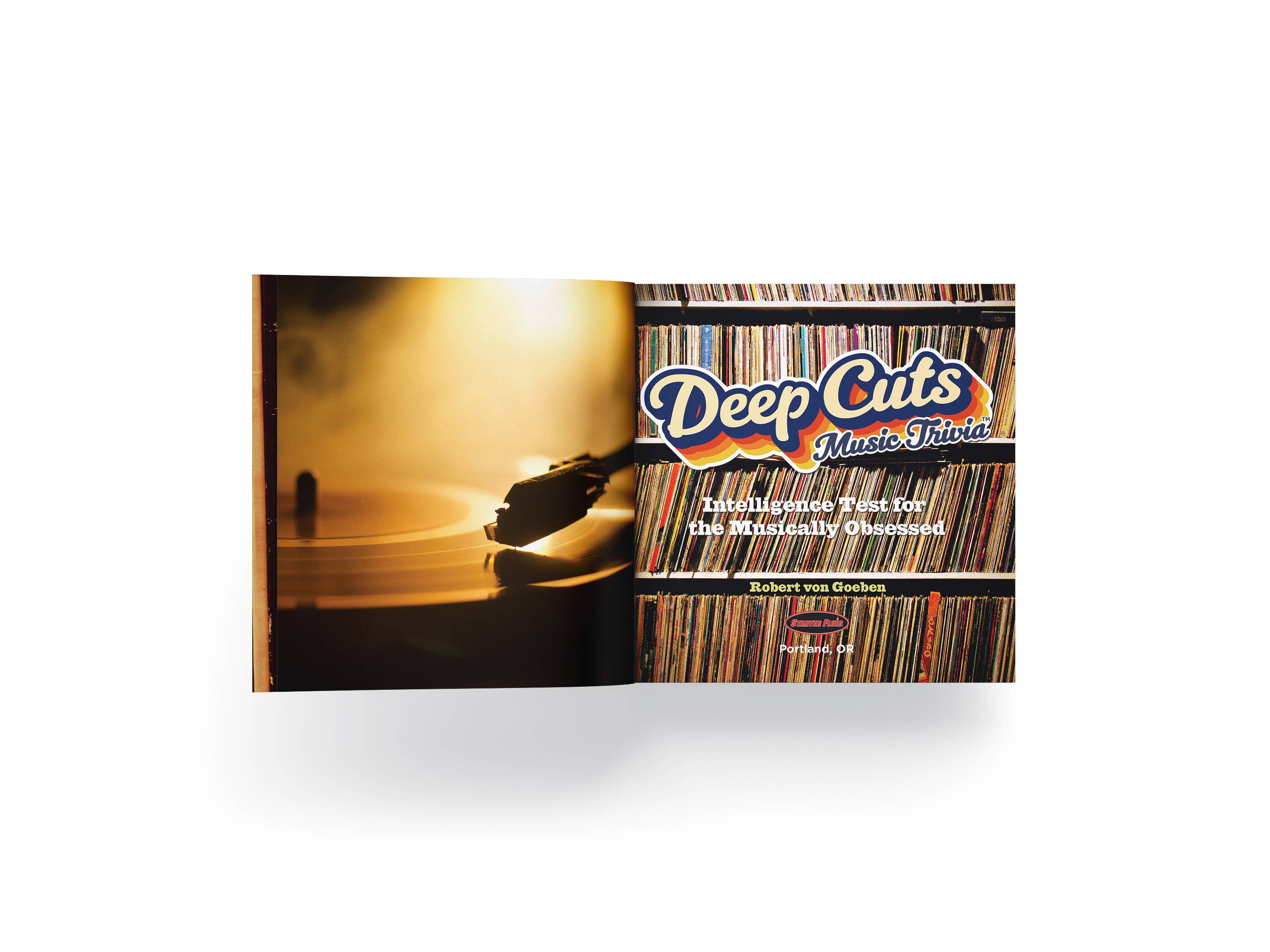 Deep Cuts – Engroshandel Bog om kunst og underholdning – Deep Cuts bog med musik-quizzer4