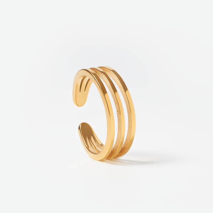 GLAM & GLORY Jewels made with love - Wholesale Cocktail/Statement Ring - Zehenring-Trio