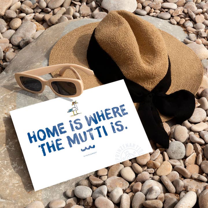 Postcard "Mom" | Funny saying from Mom and Sea for wholesale by Prinzenart