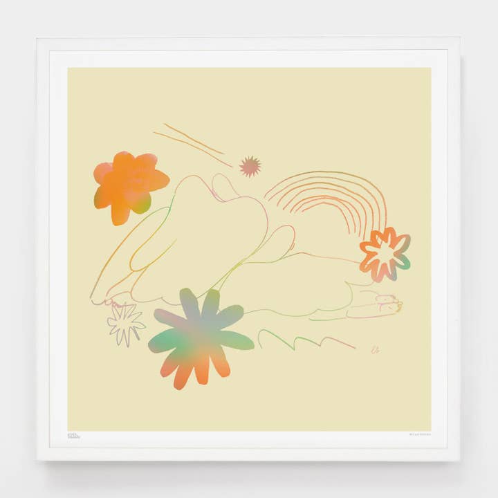 Lean In Love Kunstdruk voor wholesale door Evermade